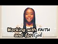 &quot;Working with faith and for God&quot; bible study |the glorious sisters Igwe #faith