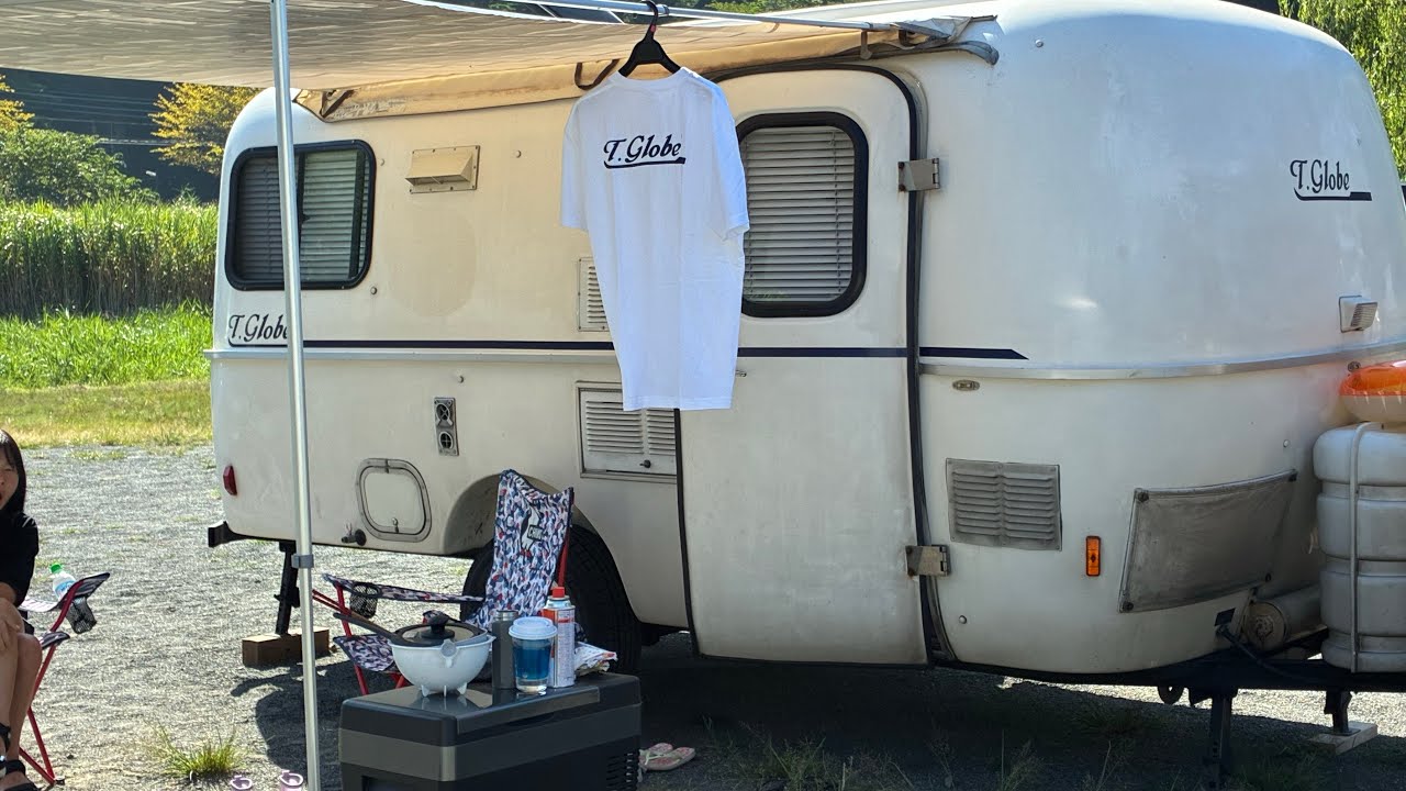 丸っこいトレーラー集合！　T.globe meeting。