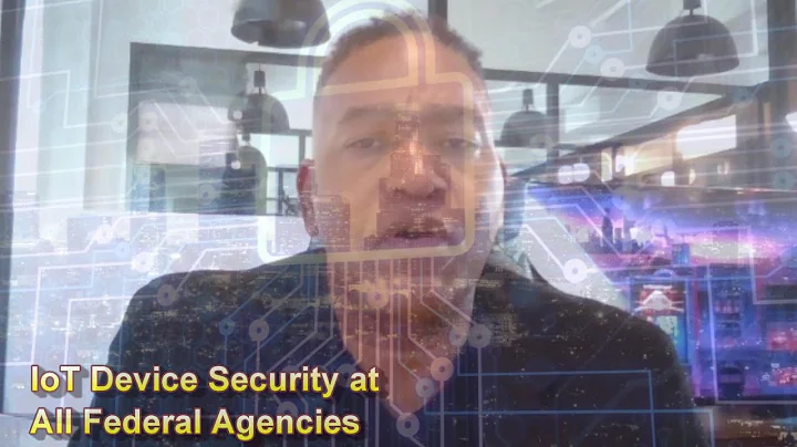 Cybersecurity In 60 Seconds - IoT Security NOW!
