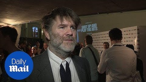 James Murphy talks in 2012 about why LCD Soundsystem split up - Daily Mail