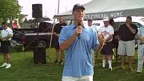 Aaron Small at Sweetwater National Night Out