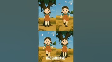 SQUID GAME DOLL cartoon AI EDITS #squidgame #squidgameseason3 #ai