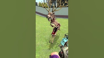 WHO IS BETTER ? ZOOCHOSIS MUTANTS DEER LION OR FORGOTTEN SMILING CRITTERS CHARACTERS IN GMOD !?