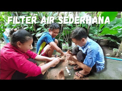 FILTER AIR SEDERHANA