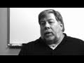 Icosa magazine interviews steve wozniak  clip 1 of 10