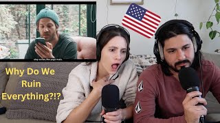 How The US Ruined Bread | Americans React | Loners Podcast Episode #32