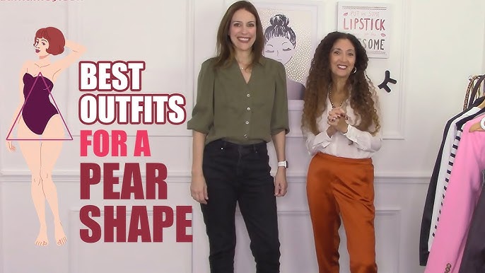 Dressing for a Pear-Shaped Body: Essential Tips for Petite Women