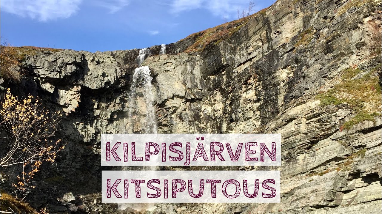 Kilpisjärven Kitsiputous eli 