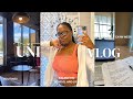 Unfiltered uni vlog productive studying exam week balancing school and social media univlog