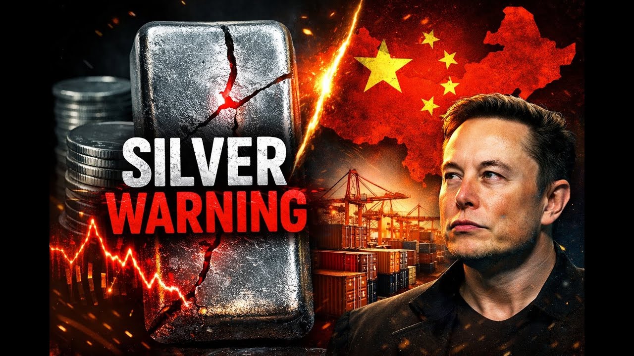 Silver Price Moves as China Restricts Exports and Musk Warns! #wealth # ...