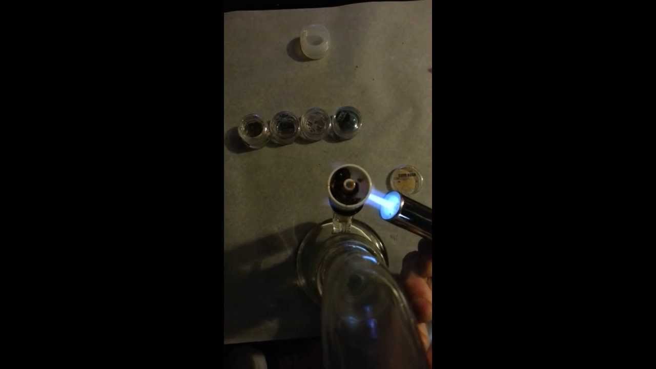 Ceramic Nail dabs from domeless.com