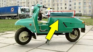 Какие были самые любимые мотороллеры и скутеры в СССР?