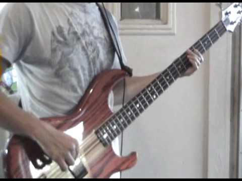 Duran Duran - New Moon on Monday - bass cover and lesson