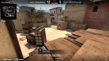 CS:GO - Definitely saving a gun... 1v3 ninja defuse...