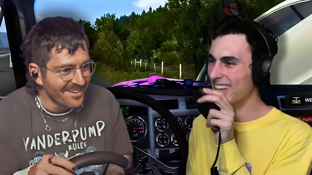 Меня преследовала дорожная крыса — American Truck Simulator