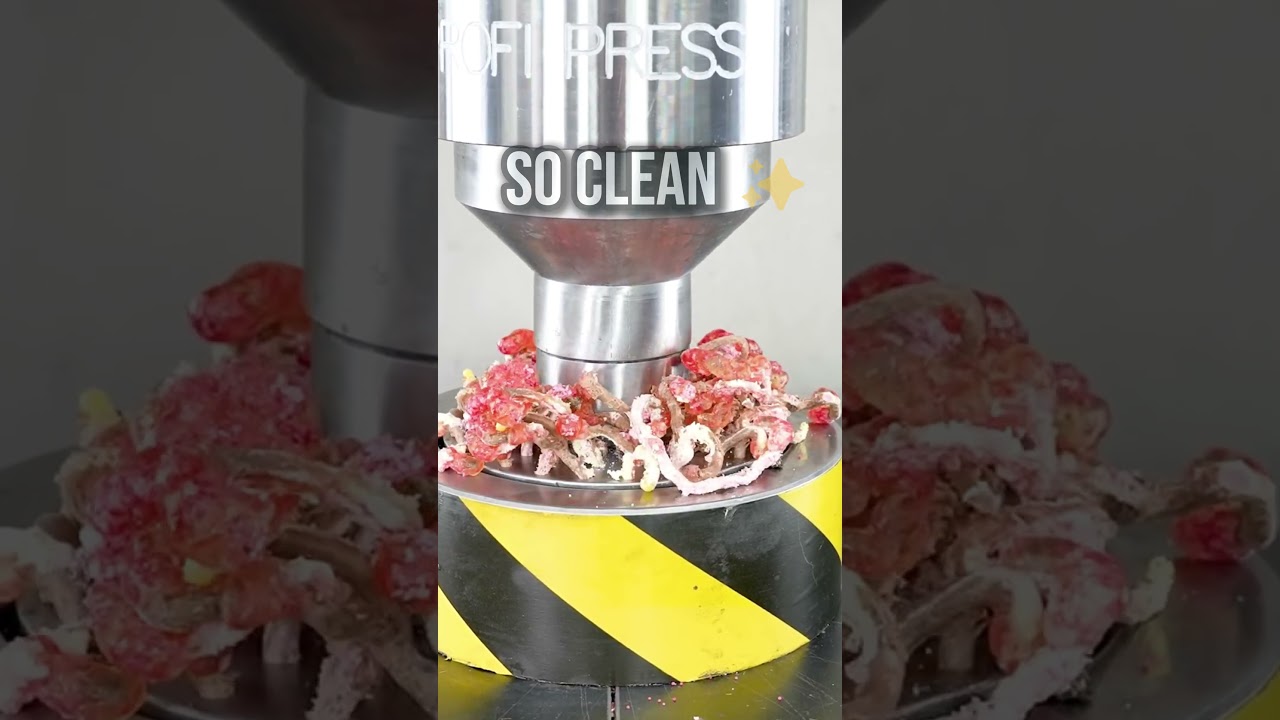 Hydraulic Press vs??? 