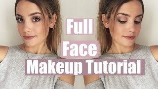 Full Face Makeup Tutorial | Everyday \& Natural Looking!