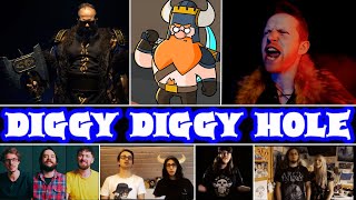 Yogscast Diggy Diggy Hole Combo Mashup