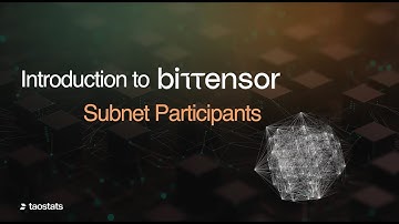 Bittensor Overview: Subnet Participants
