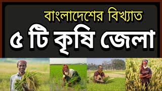 বাংলাদেশের বিখ্যাত ৫ কৃষি জেলা | Top 5 agricultural districts of Bangladesh screenshot 5