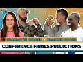 🏀Conference Finals Predictions w/ Charlotte Wilder + Cowboys WR Brandin Cooks🏈| GoJo &amp; Golic |May 21