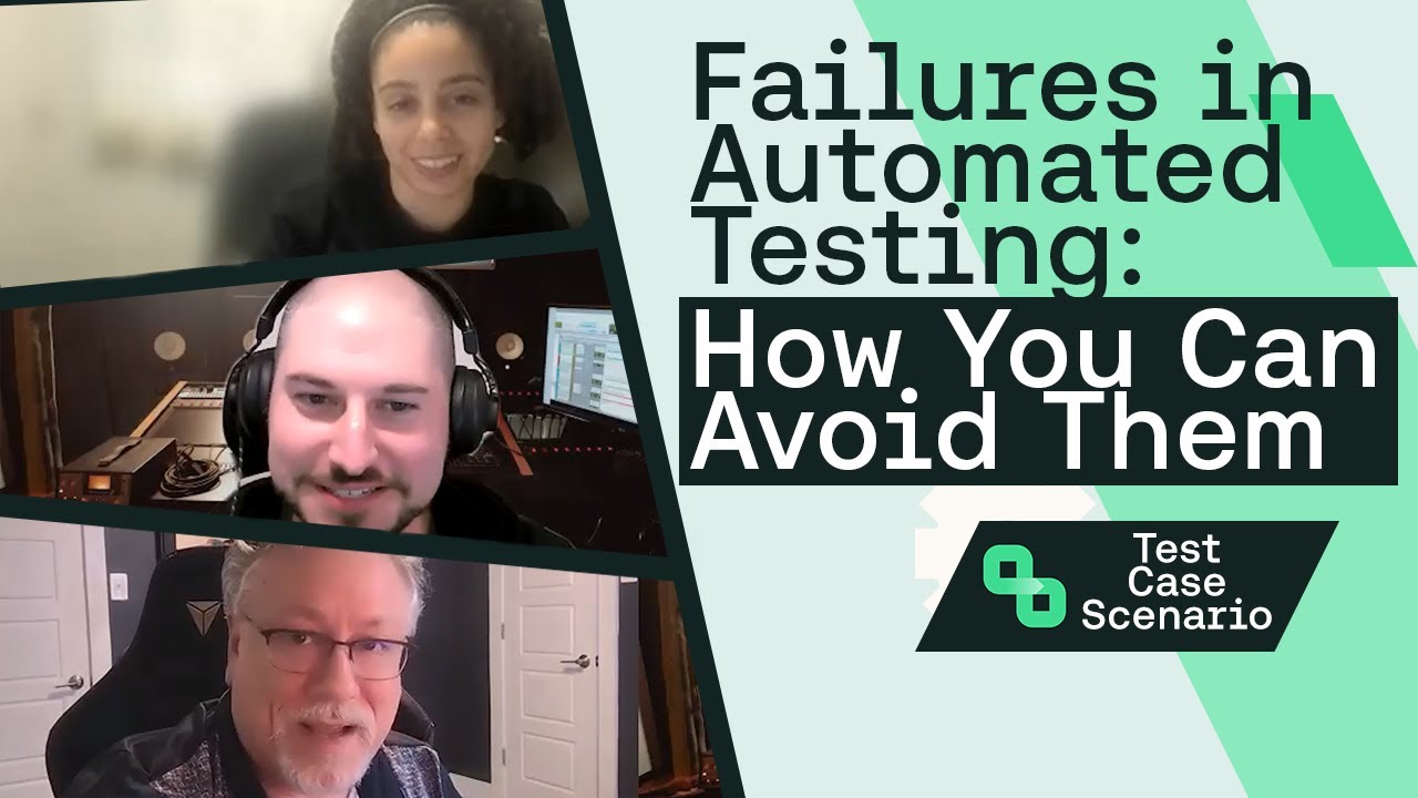 Failures in Automated Testing How You Can Avoid Them - YouTube
