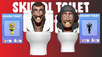SKIBIDI TOILET PART 3 | Merge Toilet: Battle Master