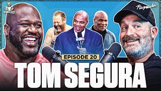 Tom Segura Had Shaq In Tears Talking About Charles Barkley, Aliens, Farts & Mike Tyson | Ep 20