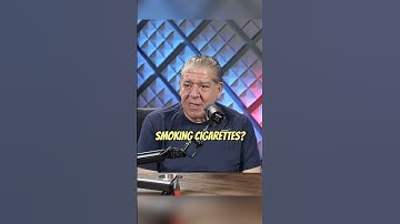 How to quit smoking with Joey Diaz (do not attempt) #comedy