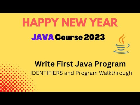 FIRST JAVA PROGRAM