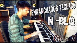 Video thumbnail of "Enganchados de teclado Nestor en Bloque - Cristian JS"