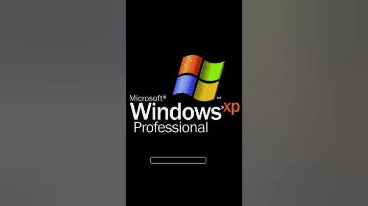 Windows XP startup and shutdown sounds reversed #shorts #xp #windows