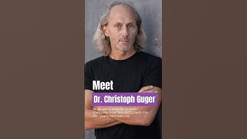 How Brain-Computer Interfaces Will Change Your Life | Dr. Christoph Guger’s Future Tech Vision