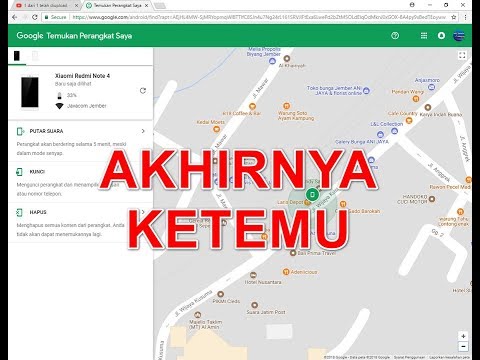 Cara Melacak Android Yang Hilang - BISABO