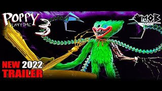 Poppy Playtime Chapter 3 Teaser Trailer 2022 1080P Full Hd
