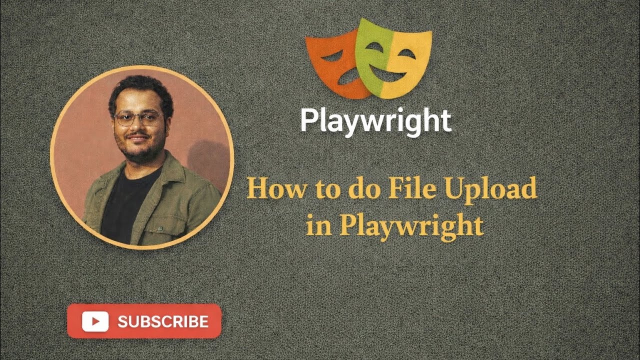 How to Upload Single and Multiple Files in Playwright | JavaScript ...