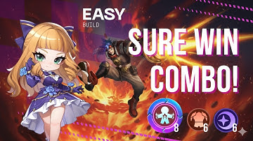 The BEST Synergy Combo for a SURE WIN! (Guinevere God-Tier Build) | Magic Chess GoGo