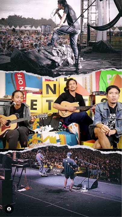 Fiersa Besari - Runtuh, Vincent Rompies, Desta, Vindes Show