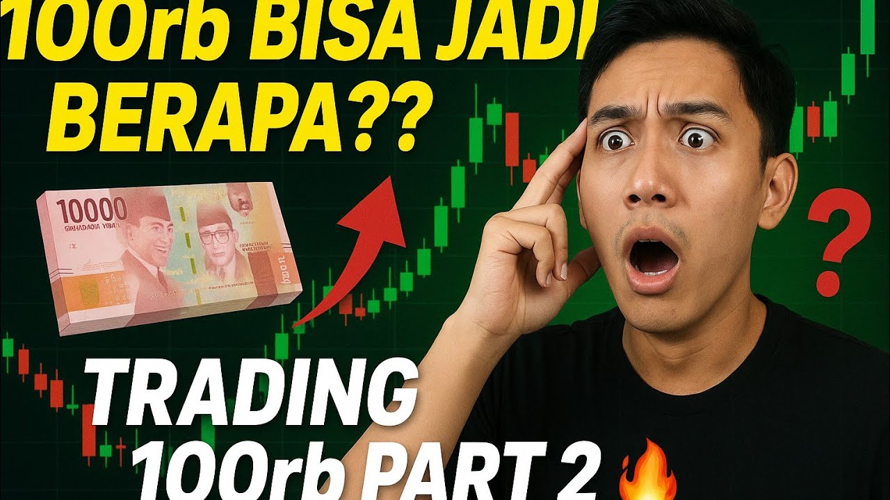 Trading Modal 100rb Bisa Jadi Berapa? | Part 2 Grow Balance - YouTube