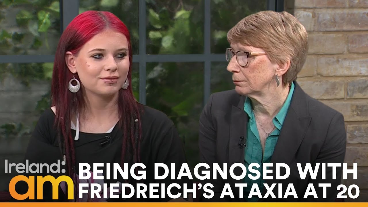 Джоди Донован о диагностике атаксии Фридрейха и жизни с ней