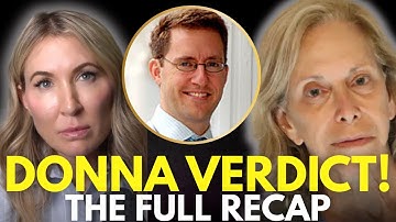 Closing Arguments, Verdict & Victim Impact Statements—Full Day 9 Recap |  Donna Adelson Trial 