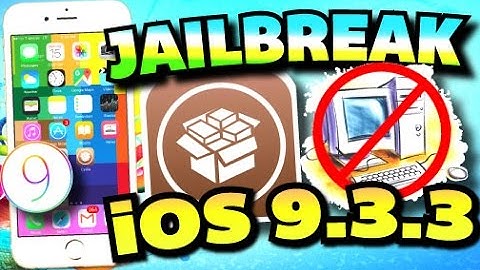 How To JAILBREAK iOS 9.3.3 Untethered (NO COMPUTER) + DOWNGRADE iOS 9.3.4 to 9.3.3 EASIEST WAY