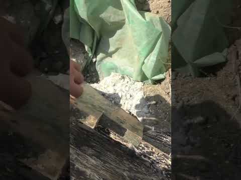 разобрали опалубку, саморезы в банку, гвозди в охапку