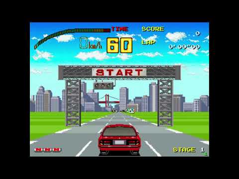 Top Speed Aka Full Throttle Arcade Random Gameplay