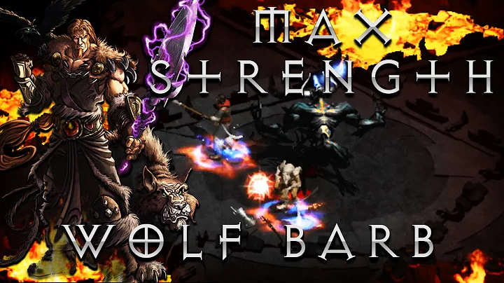 641 Max Strength Teleport Wolf Barb - PVM Build Gu...