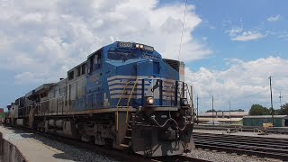 Railfanning Pomona Yard (Greensboro, NC): Ft. NS4000 & 8103 (07/23/2020)