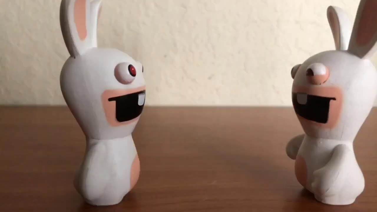 Rabbids Mini-Movies:Episode 1:Stop Motion fun - YouTube