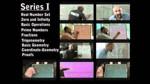 Recap of Series I, II, and IIIa (The Language of Mathematics IIIb #97)