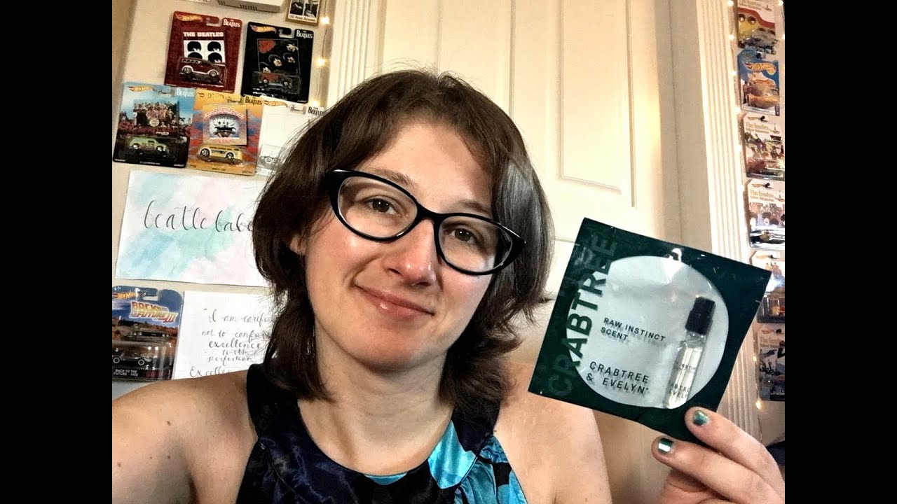 Review - Crabtree & Evelyn Raw Instinct Scent