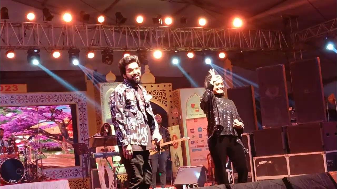 Live concert of most beautiful couple SACHET TANDON and PARAMPARA YouTube